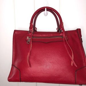 Rebecca Mink Off Regan Satchel Tote